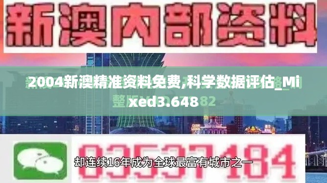 2004新澳精准资料免费,科学数据评估_Mixed3.648