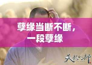 孽缘当断不断,一段孽缘