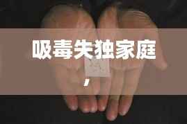 吸毒失独家庭,