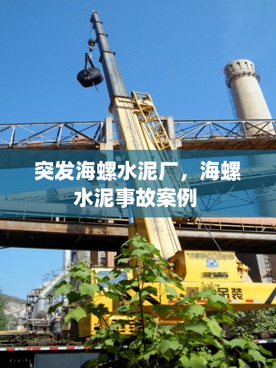 突发海螺水泥厂,海螺水泥事故案例