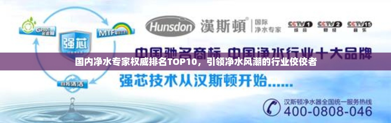 国内净水专家权威排名TOP10,引领净水风潮的行业佼佼者