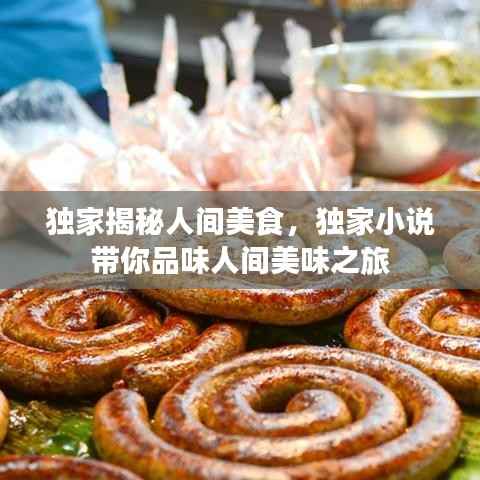 独家揭秘人间美食,独家小说带你品味人间美味之旅