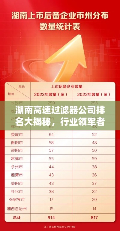 湖南高速过滤器公司排名大揭秘,行业领军者榜单揭晓!