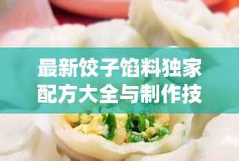 最新饺子馅料独家配方大全与制作技巧,百度收录标准吸睛标题