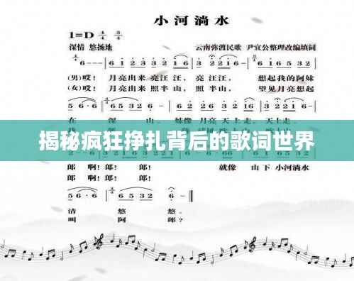 揭秘疯狂挣扎背后的歌词世界