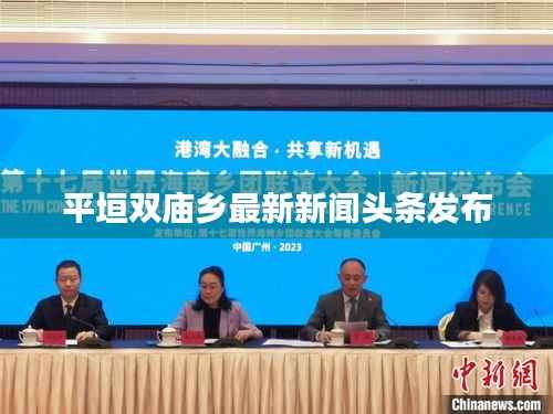 平垣双庙乡最新新闻头条发布