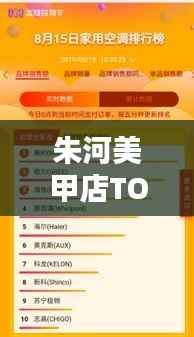 朱河美甲店TOP10榜单,时尚潮流风向标引领者