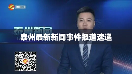 泰州最新新闻事件报道速递
