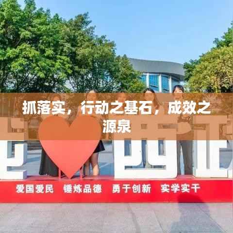 抓落实,行动之基石,成效之源泉