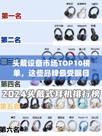 头戴设备市场TOP10榜单,这些品牌最受瞩目!