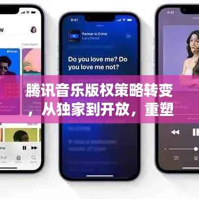腾讯音乐版权策略转变,从独家到开放,重塑产业格局